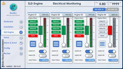 infinergies_electronique_IHM_3 ihm electrical monitoring
