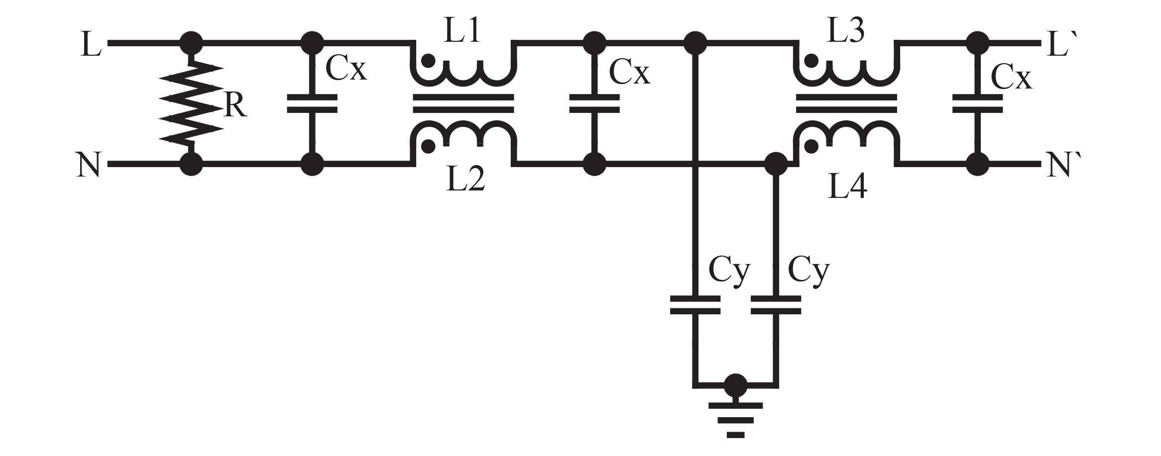 infinergies_electronique_conception_filtre_CEM conception de filtre CEM