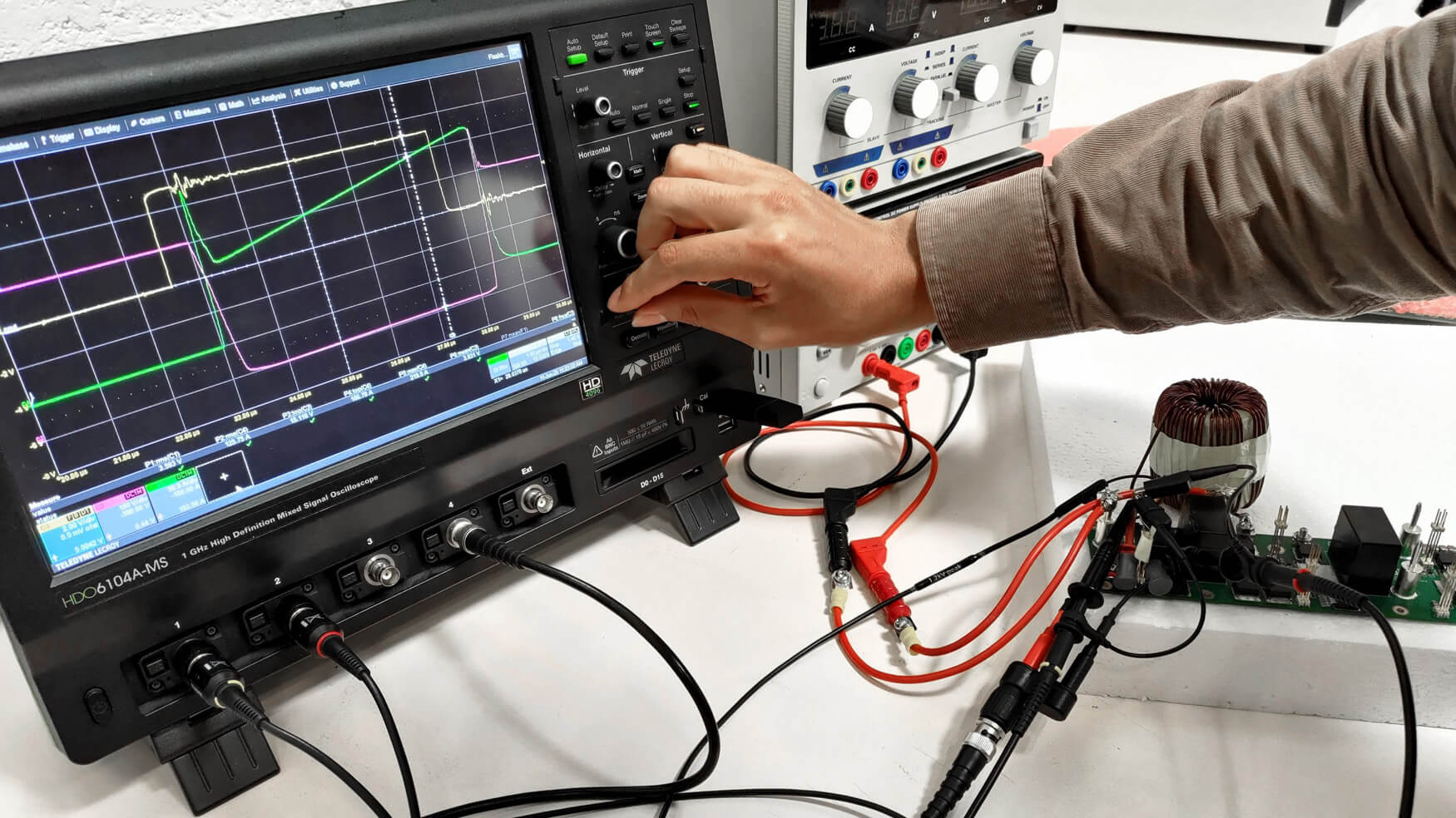 infinergies_electronique_de_puissance_mise_au_point mise au point électronique de puissance