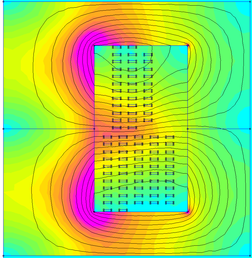 infinergies_electronique_de_puissance_simulation électromagnétique simulation électromagnétique