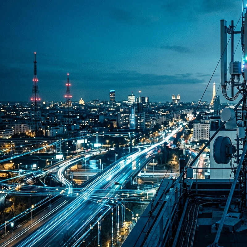 infinergies_secteur_telecom_square électronique de puissance telecom